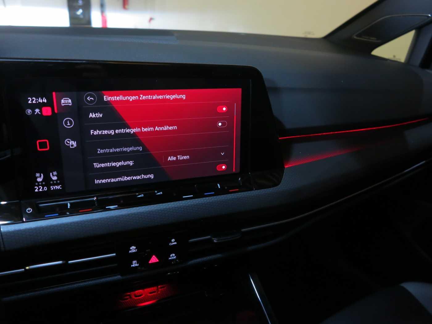 Volkswagen Golf 2.0 TSI GTI Golf VIII