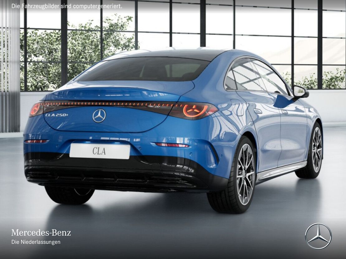 Mercedes-Benz CLA 250 AMG Line Coupé