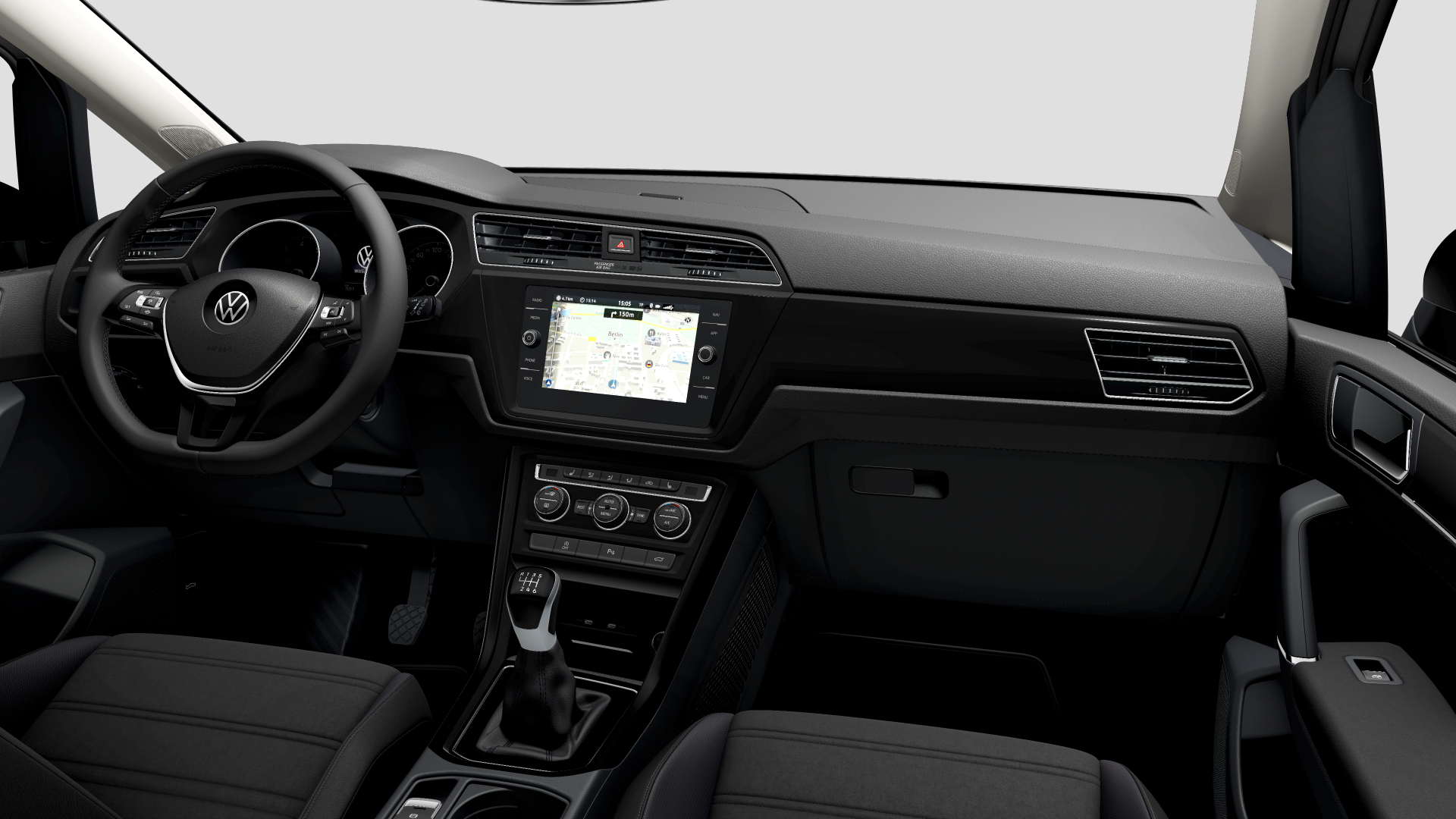 Volkswagen Touran 1.5TSI 296,-ohne Anzahlung Navi ACC