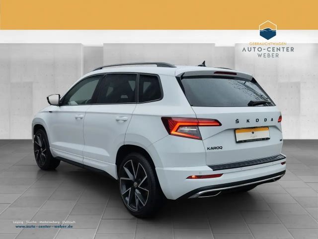 Skoda Karoq 2.0 TSI 4x4 Sportline