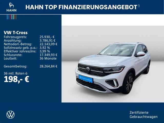 Volkswagen T-Cross 1.0 TSI DSG Style
