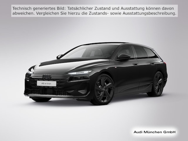 Audi A6 e-tron Avant Quattro