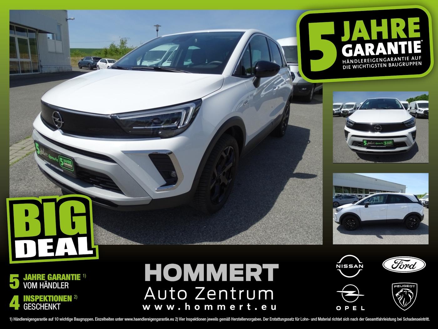 Opel Crossland 1.2 Turbo Elegance Turbo