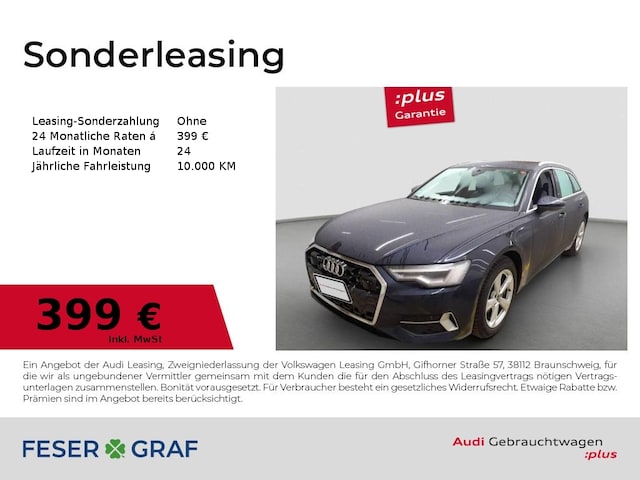 Audi A6 45 TFSI Avant Quattro S-Tronic