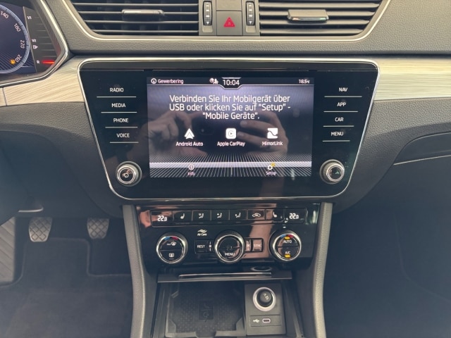 Skoda Superb 1.5 TSI Ambition Combi