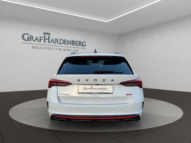 Skoda Octavia 2.0 TSI Combi RS