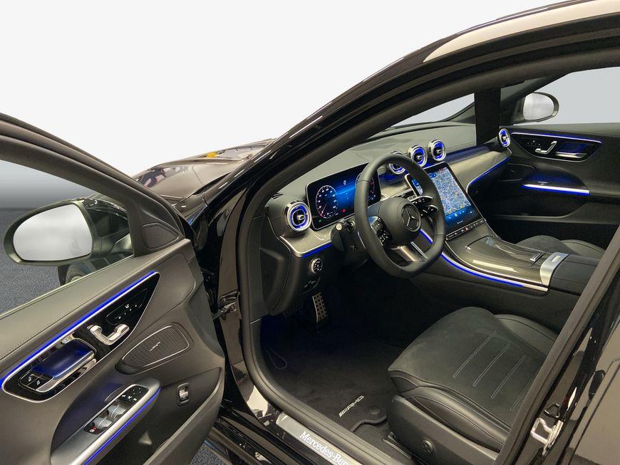 Mercedes-Benz C 200 AMG Line C 200 d Sedan