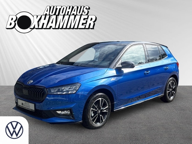 Skoda Fabia 1,0 TSI DSG TEMPOMAT+RÜCK.KAM+SHZ+LED