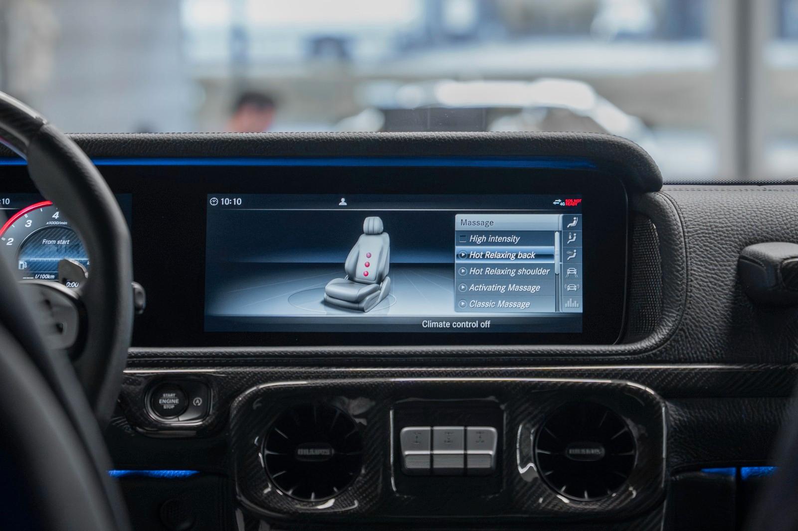 Mercedes-Benz AMG G Brabus VIP