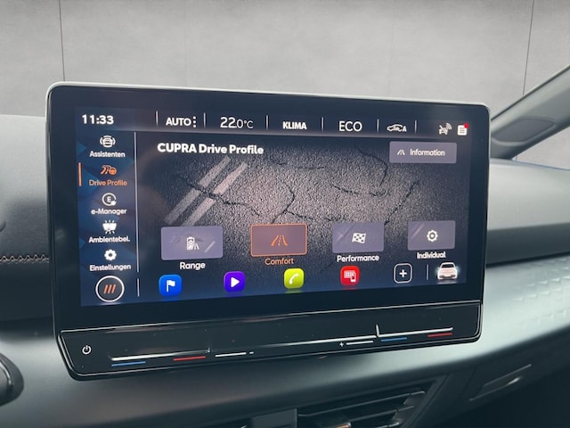 Cupra Born Born electric Kamera/Navi/Wärmepumpe