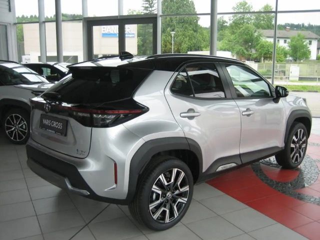 Toyota Yaris Cross Vierwielaandrijving