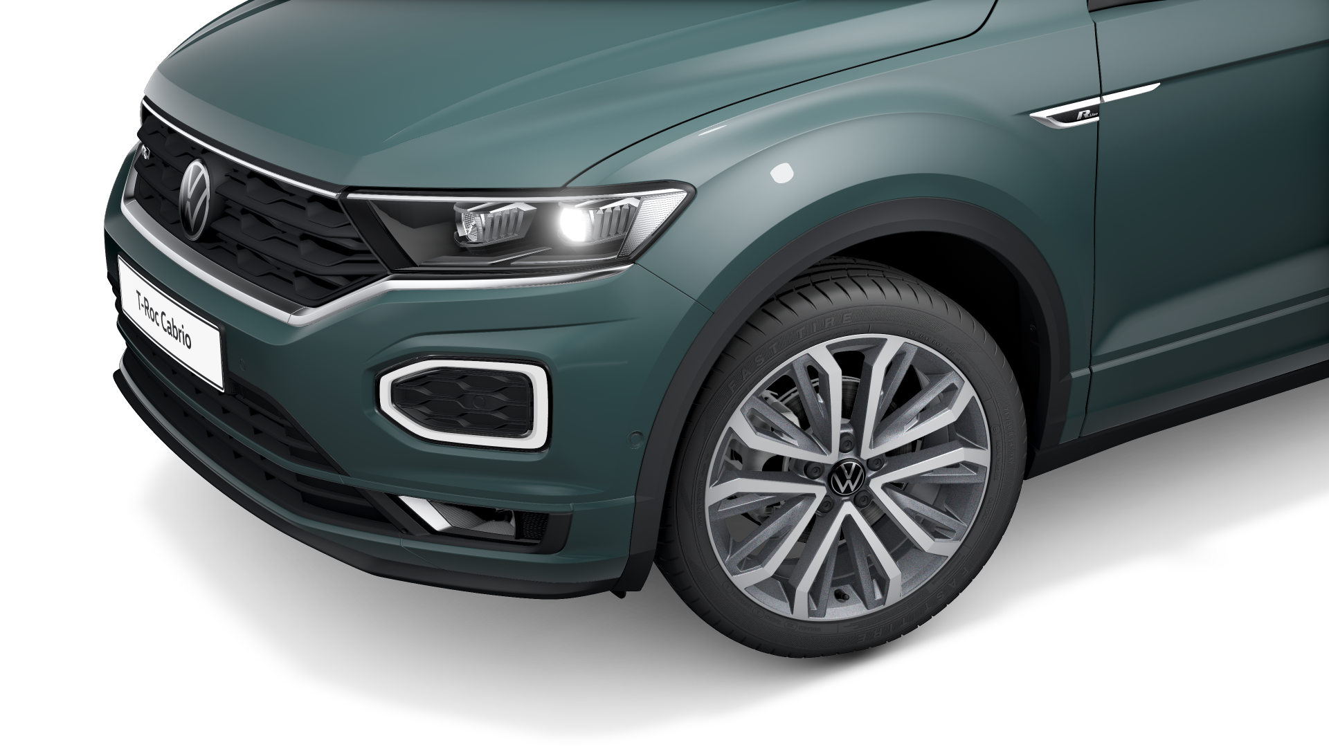 Volkswagen T-Roc 1.5 TSI Cabriolet DSG R-Line