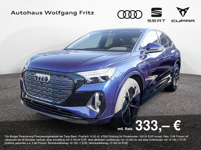 Audi Q4 e-tron 35 Sportback