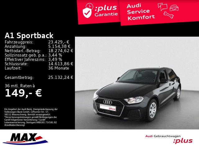 Audi A1 30 TFSI Sportback