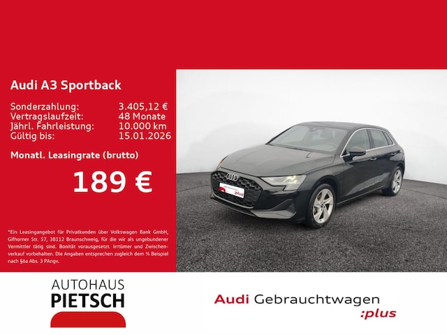 Audi A3 30 TFSI S-Tronic Sportback