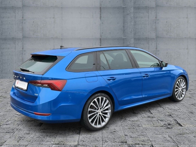 Skoda Octavia 2.0 TSI 4x4 Combi