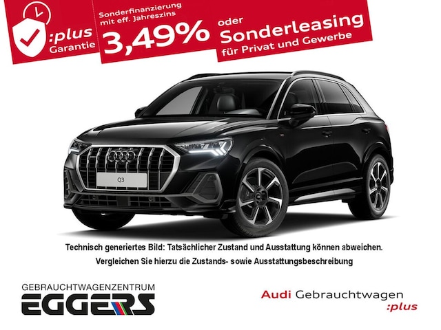 Audi Q3 45 TFSI Quattro S-Line S-Tronic