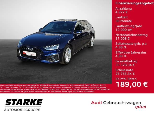 Audi A4 40 TFSI Avant S-Line S-Tronic