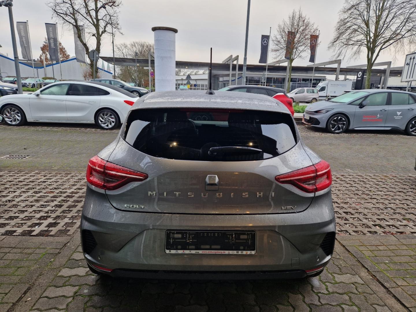 Mitsubishi Colt 1.6 Hybrid