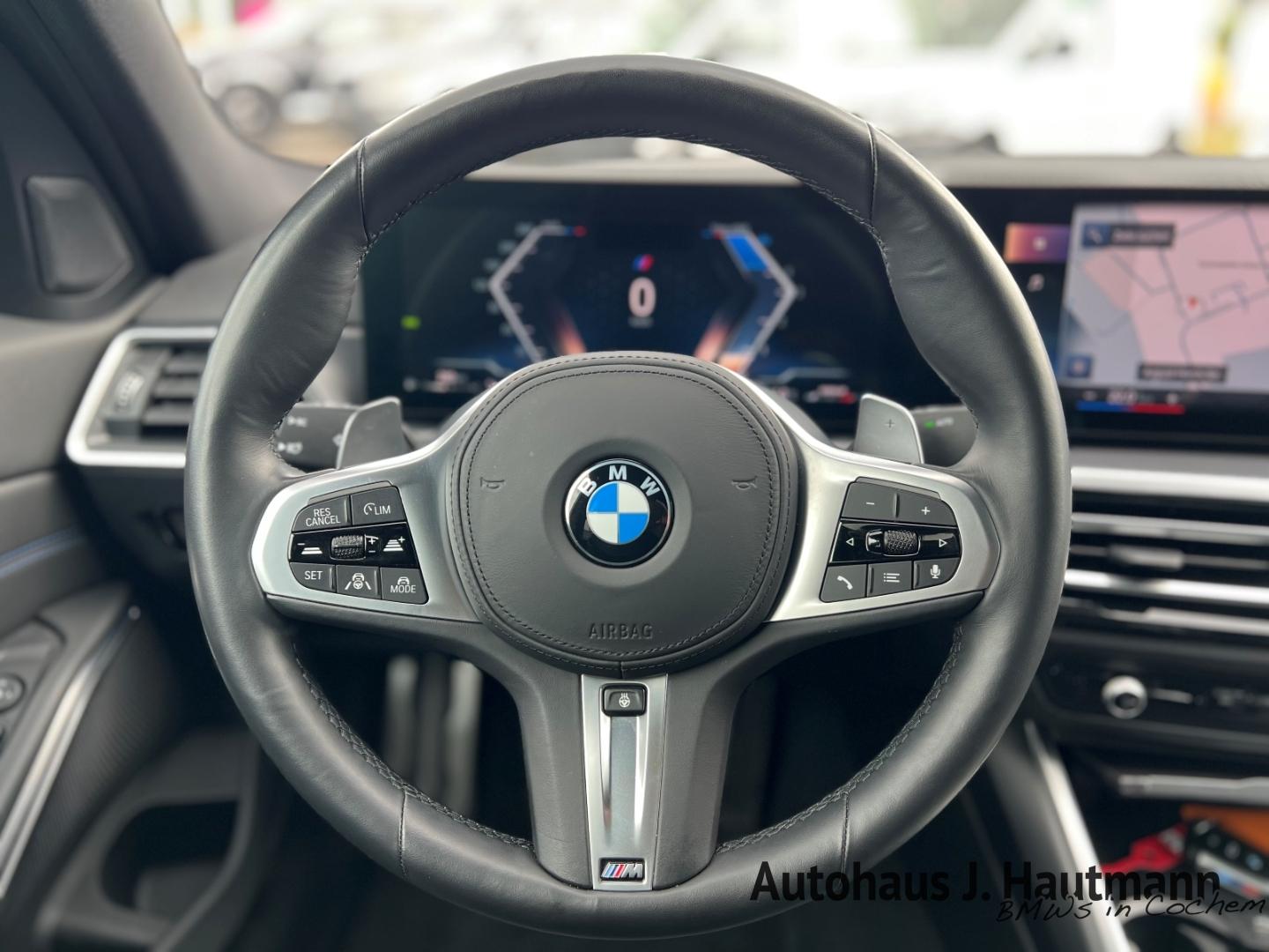 BMW 320 320d M-Sport Sedan xDrive