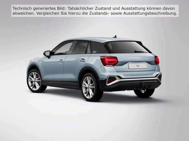 Audi Q2 35 TFSI S-Line