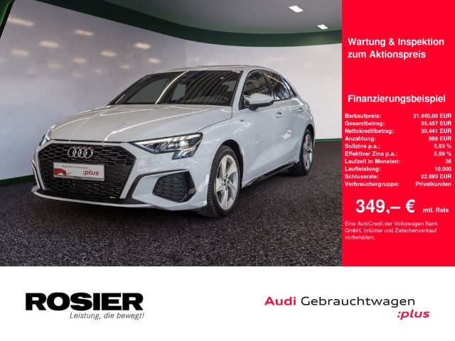 Audi A3 35 TFSI S-Line S-Tronic Sportback