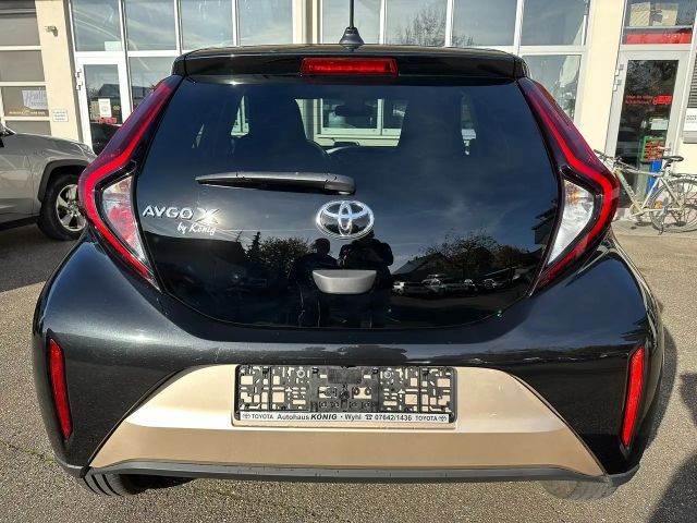 Toyota Aygo Hatchback Pulse