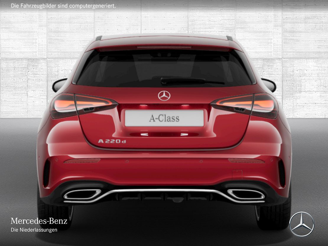 Mercedes-Benz A 220 A 220 d