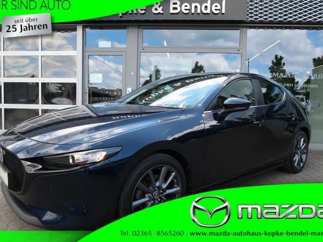 Mazda 3 Lim. *Wartungen lückenlos*aus Damenhand*Extras* Se