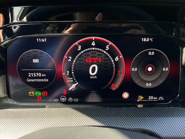 Volkswagen Golf DSG GTI Golf VIII