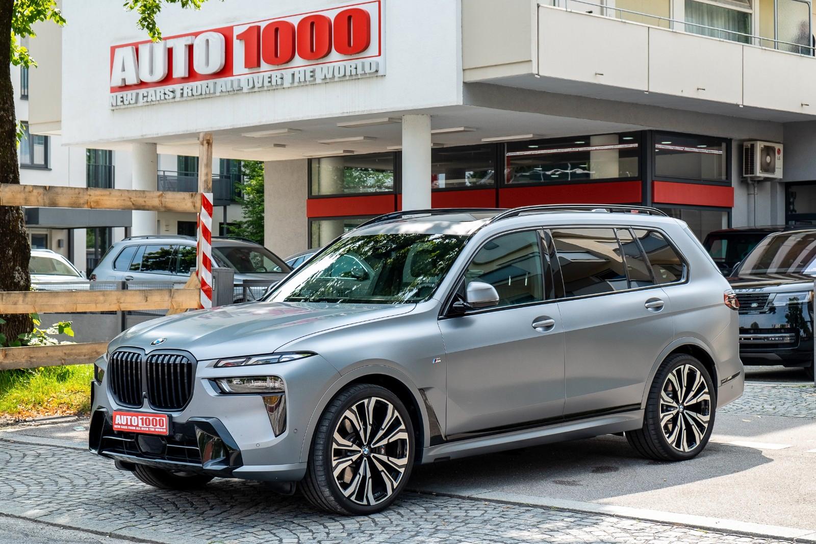 BMW X7 M-Sport xDrive