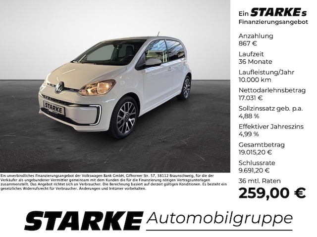 Volkswagen e-up! Plus Style