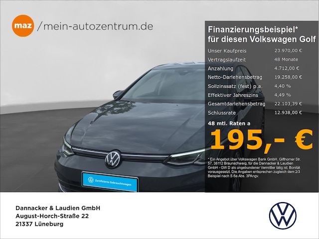 Volkswagen Golf 1.5 eTSI Golf VIII