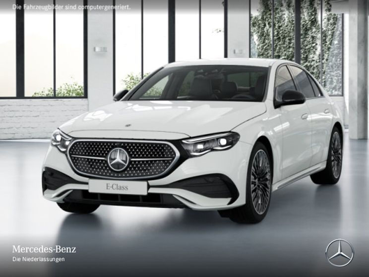 Mercedes-Benz E 200 AMG Line Sedan