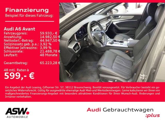 Audi A6 50 TDI Avant Quattro
