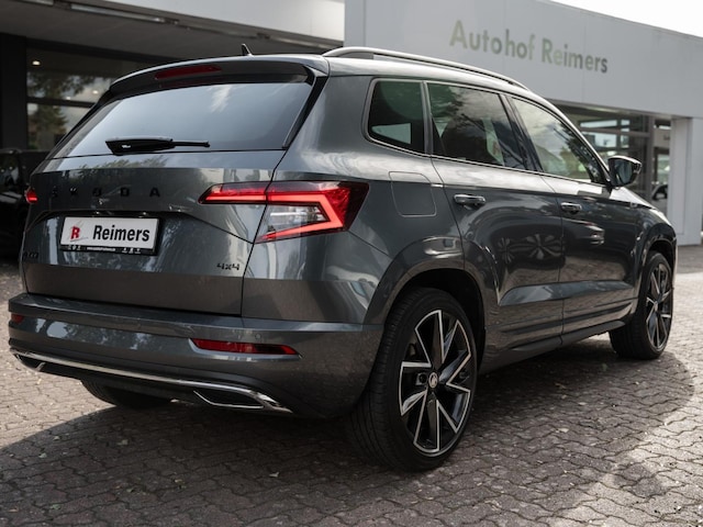 Skoda Karoq 2.0 TSI 4x4