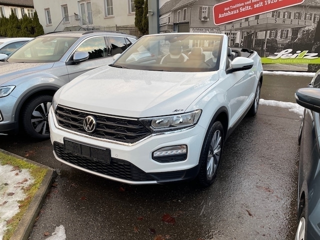 Volkswagen T-Roc 1.0 TSI Cabriolet
