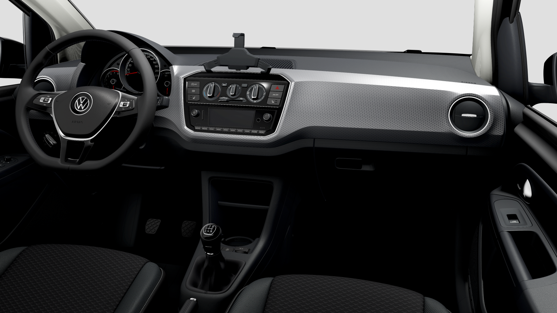 Volkswagen up! 1.0 l Sitzheizung.Klima Winterp.