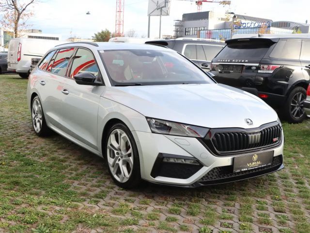 Skoda Octavia 2.0 TDI Combi RS