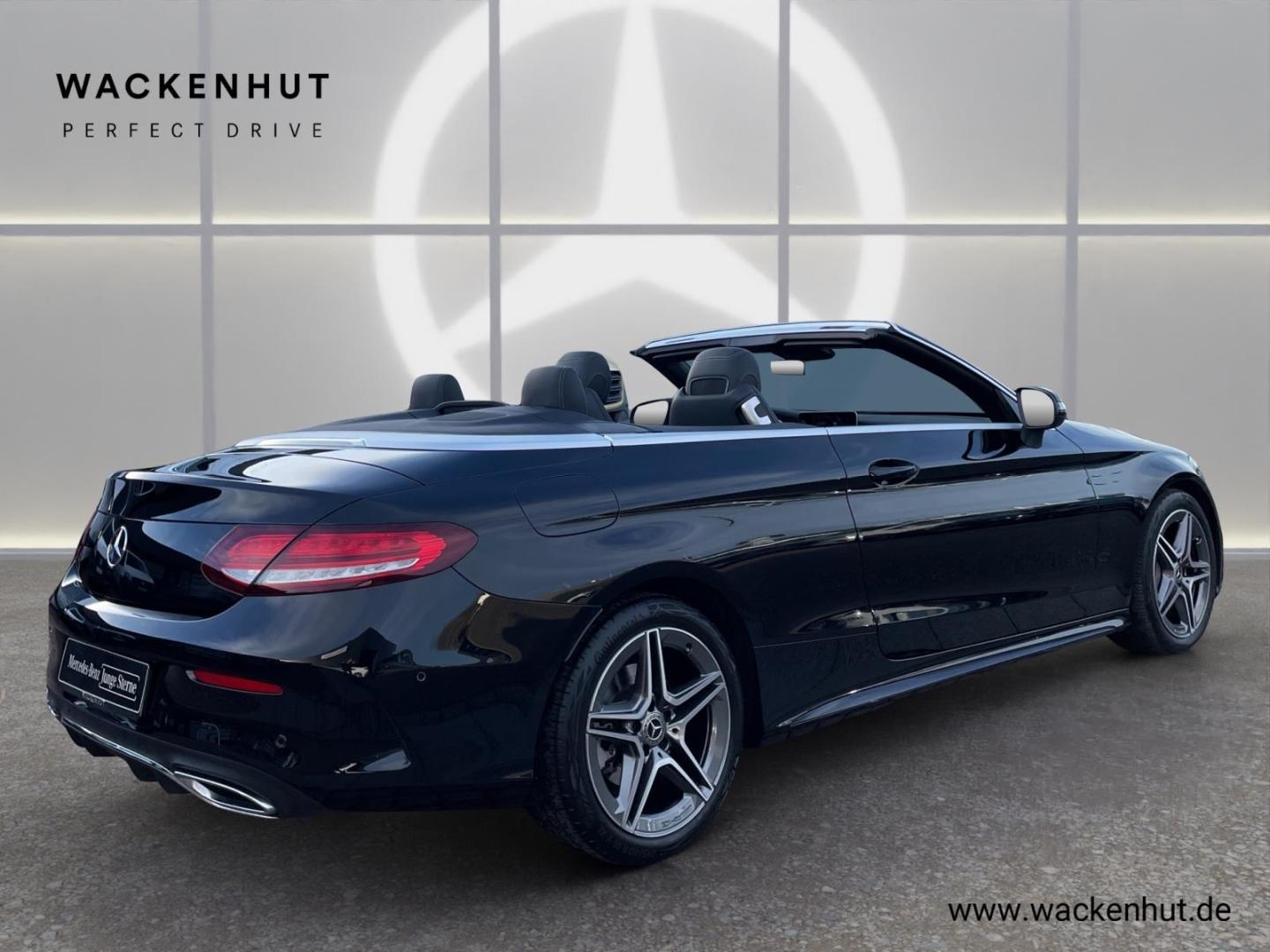 Mercedes-Benz C 220 AMG Line C 220 d Cabriolet