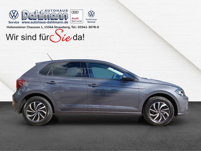 Volkswagen Polo 1.0 TSI DSG IQ.Drive Life
