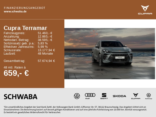 Cupra Terramar Terramar America`s CUP Limited Edition*VFW*
