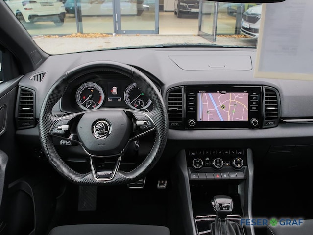 Skoda Karoq 2.0 TDI 4x4 Sportline