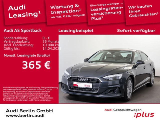 Audi A5 35 TFSI S-Tronic Sportback