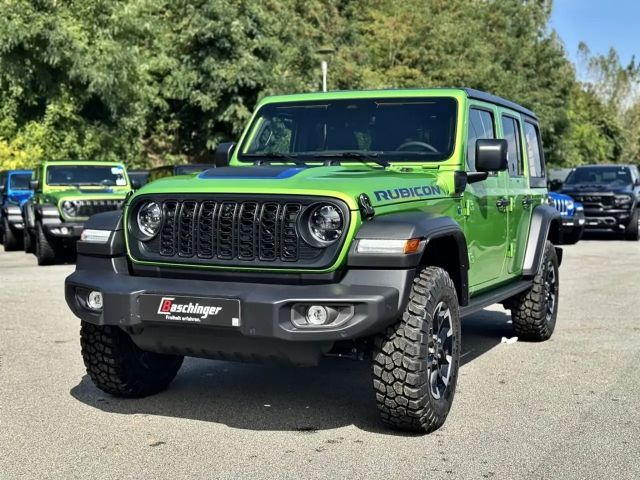 Jeep Wrangler 4xe Rubicon