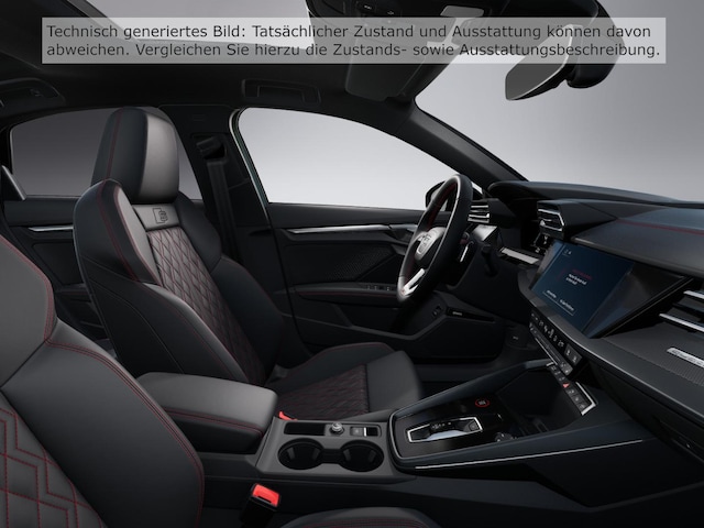 Audi S3 Quattro S-Tronic Sedan