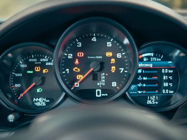 Porsche Boxster 718 Coupé