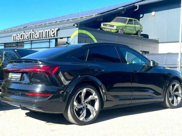 Audi e-tron S SB*PANO*ACC*MATRIX*B&O*KEY*MEMO*NACHT*22'