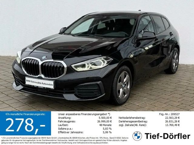 BMW 118 118d Advantage pakket Sedan