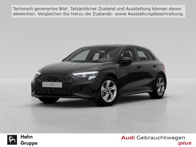 Audi A3 35 TFSI S-Line Sportback